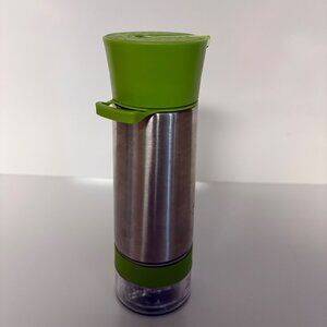 Aqua Zinger Flavor Infuser Stainless Steel Green 20 oz